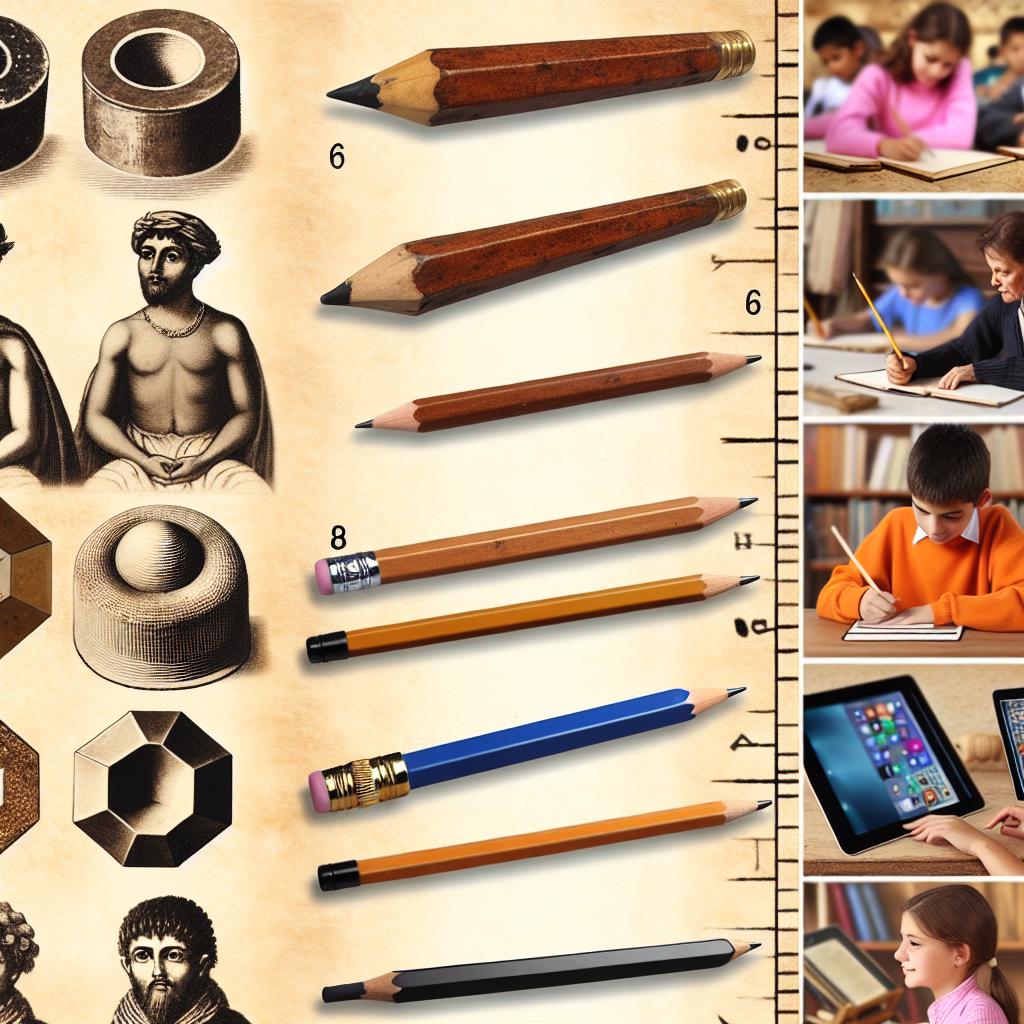 The History of Pencils and Their Impact on Education