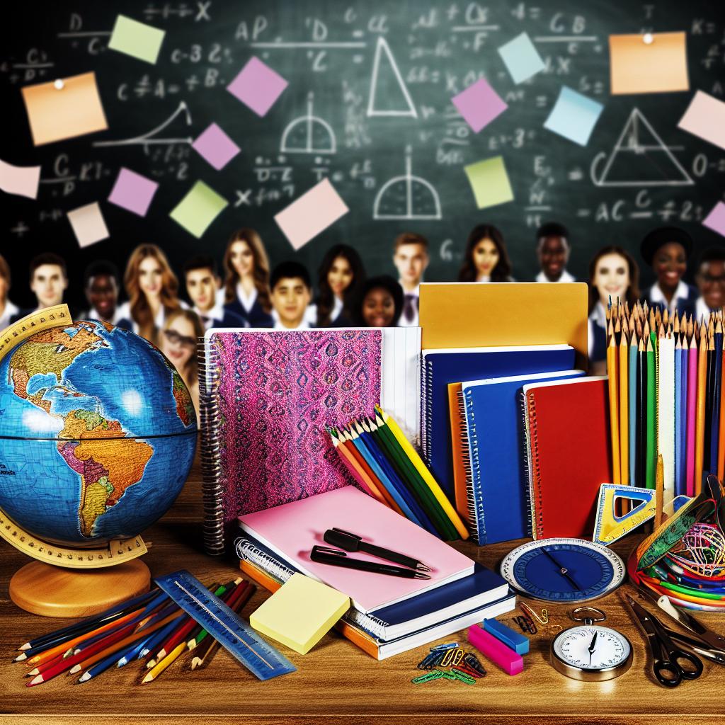 The Importance of School Supplies for Student Success